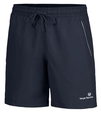 Мужские теннисные шорты Sergio Tacchini Rob Shorts - небесный