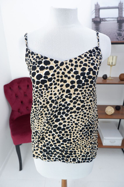 Топ Warehouse из вискозы красивый 40 размер