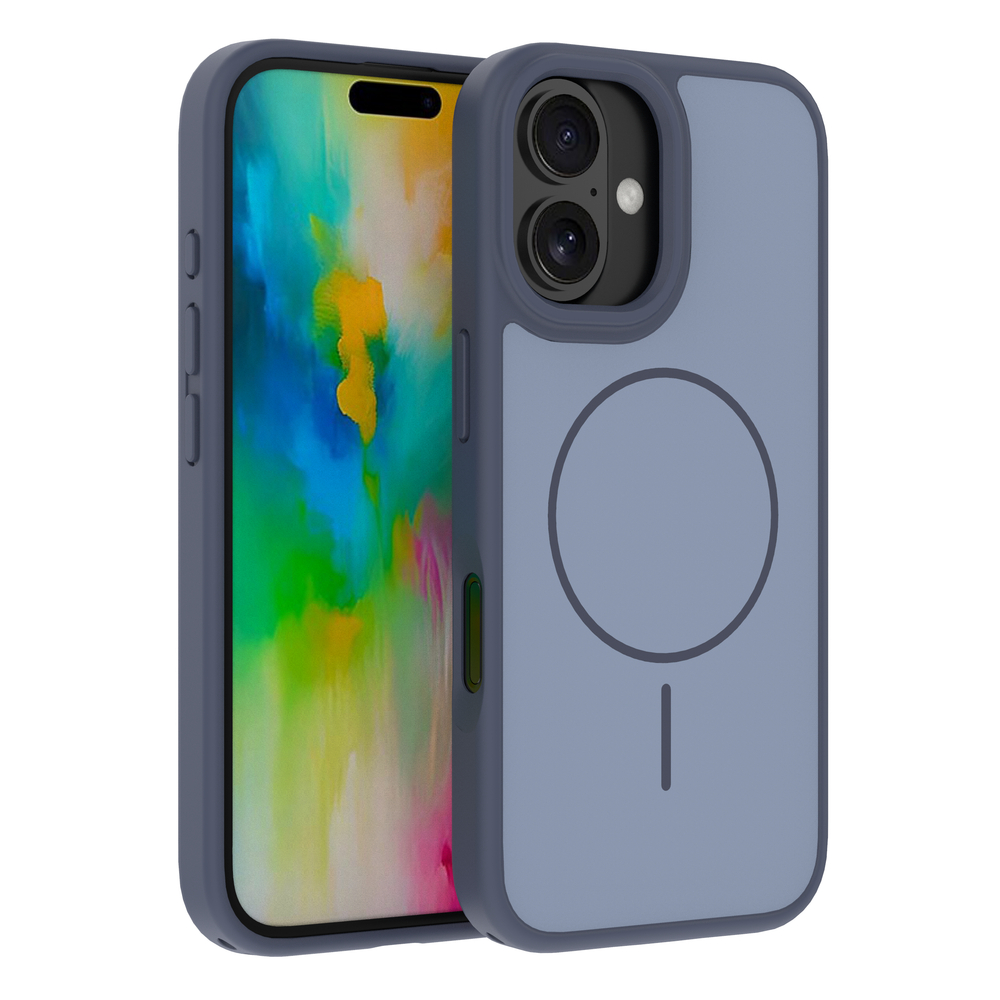 Противоударный чехол Supreme Two-tone Case с поддержкой MagSafe для iPhone 16