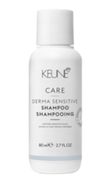 Keune Шампунь для чувствительной кожи головы CARE DERMA SENSITIVE SHAMPOO 80 мл