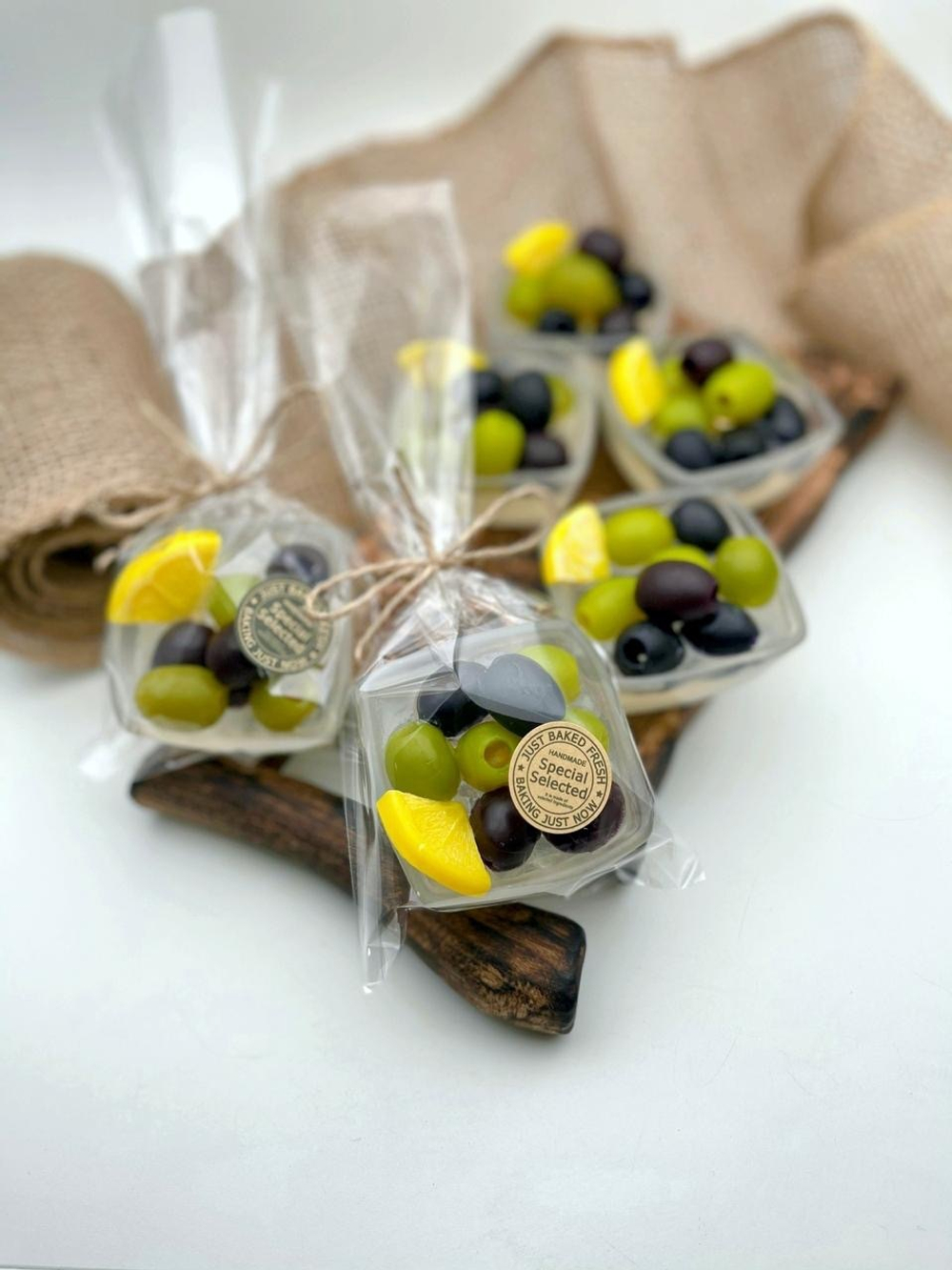 Мыло "Маслины и оливки"