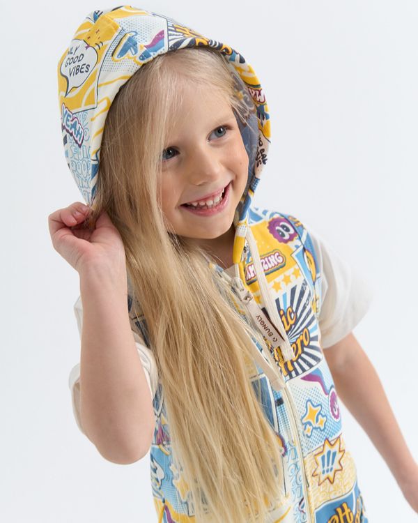 Ромпер с длинными штанинами 