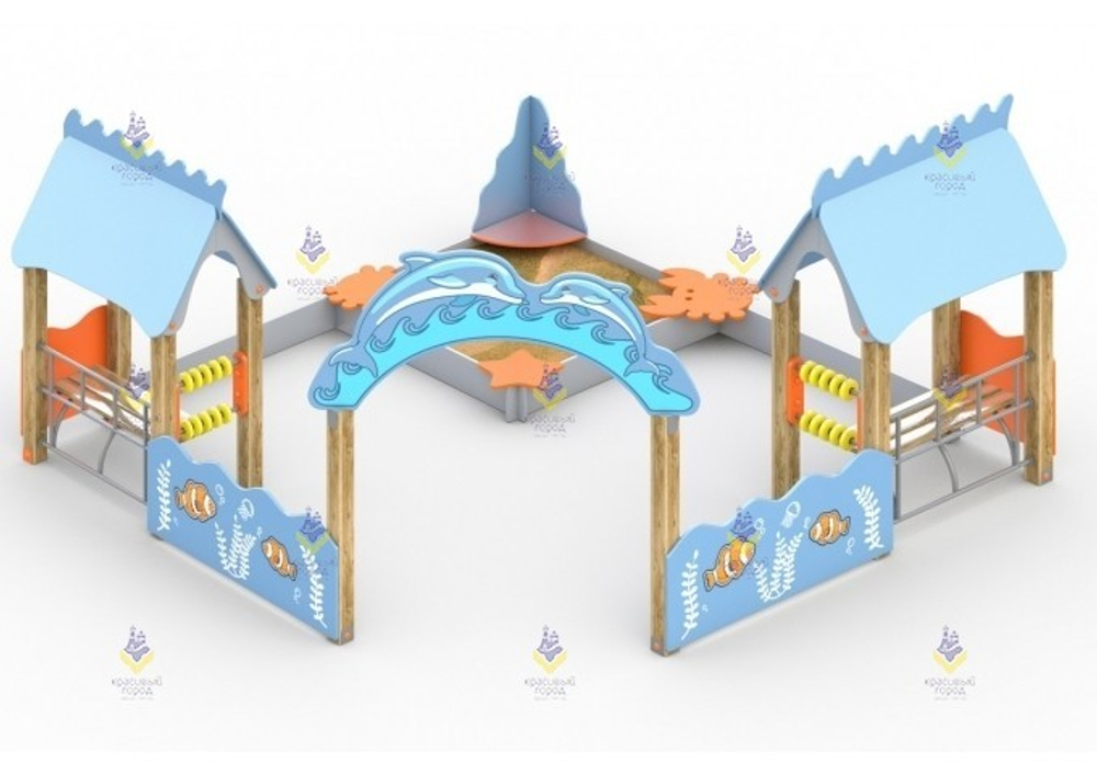 Песочница Морячок