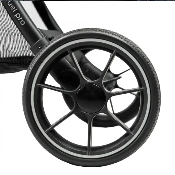 Прогулочная коляска Espiro Fuel Pro Dynamic Black