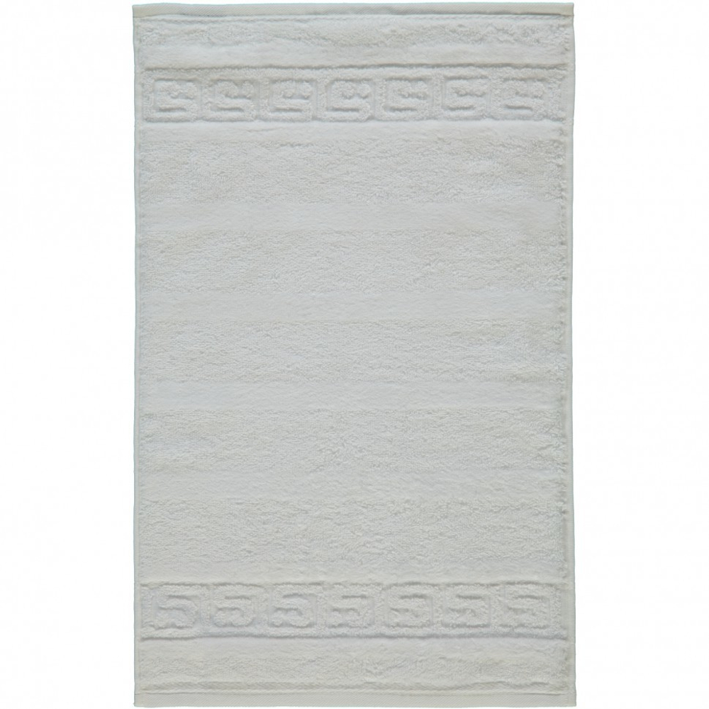 Полотенце 80х160 Cawo Noblesse 1001 белое