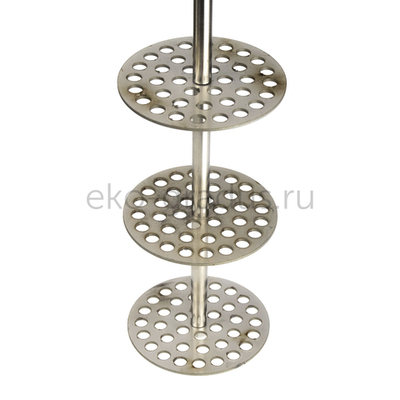 Тарелки для НБК 3" на шпильке с проставками (под царгу 150 см)