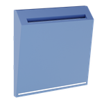 Накладка для выключателя карточного, S70 (деним)