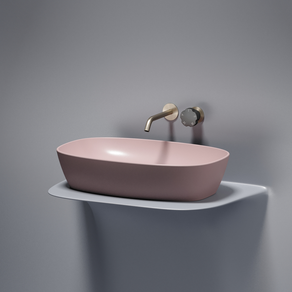 Раковина Ceramica Nova Element 60 см CN6049MP розовая