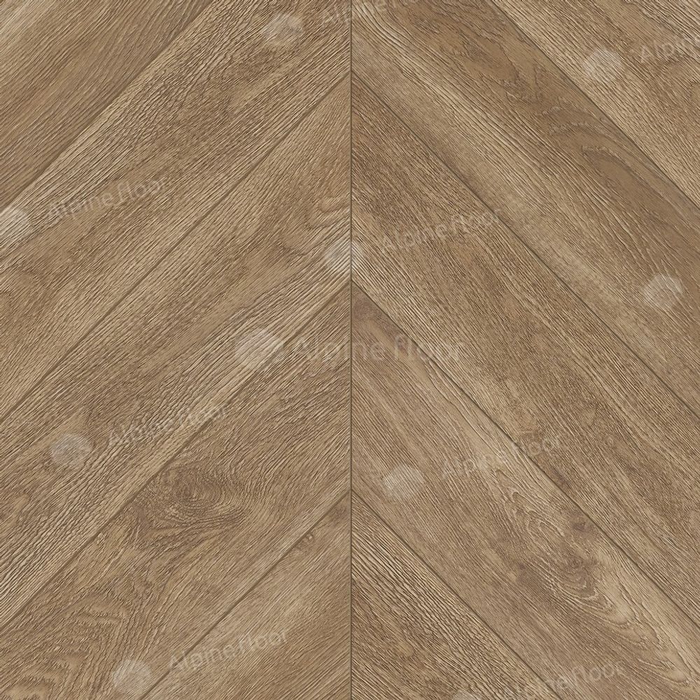 Кварцвиниловая плитка Alpine Floor Chevron Alpine МАКАДАМИЯ ECO 18-5