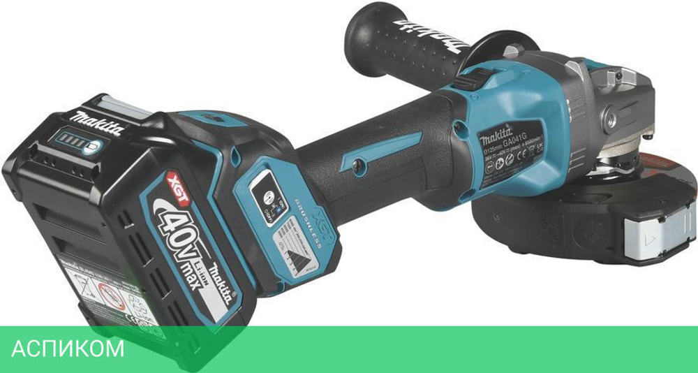 Угловая шлифмашина Makita GA041GZ01