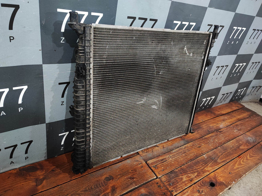 Радиатор основной Mercedes GLE (W166) 15-18 Б/У Оригинал A0995000104