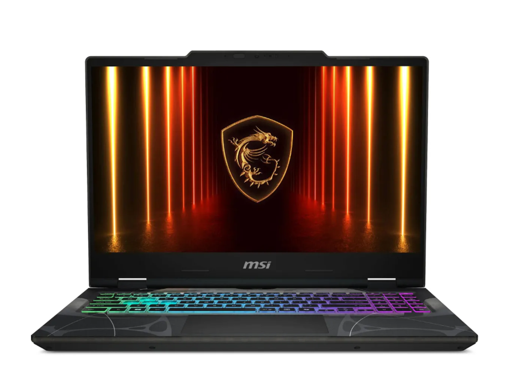 15.6" Ноутбук MSI Cyborg 15 B2RWFKG-025XRU (1920x1080, Intel Core 5 210H, RAM 16ГБ, SSD 1ТБ, NVIDIA GeForce RTX 5060, FreeDOS)