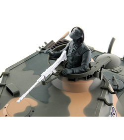 Радиоуправляемый танк Heng Long Panther Upgrade V7.0 2.4G 1/16 RTR