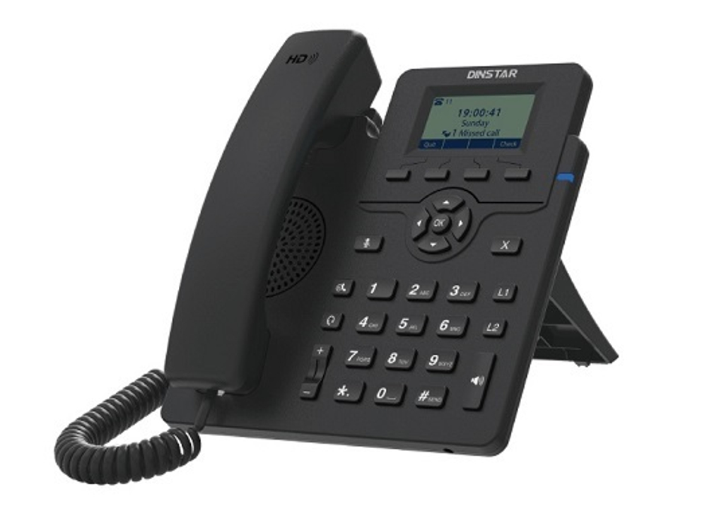 Телефон VoiceIP  Dinstar C60S