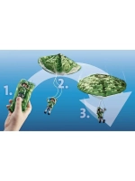 Набор Побег с парашютом Playmobil 70569