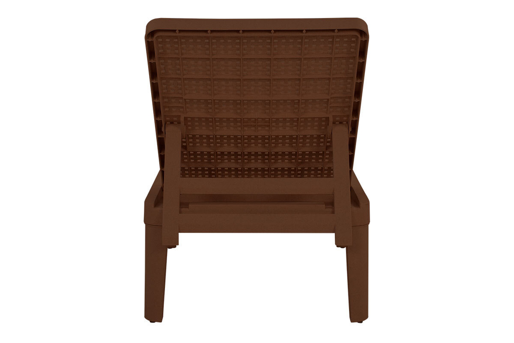 Шезлонг Tweet compact, коричневый