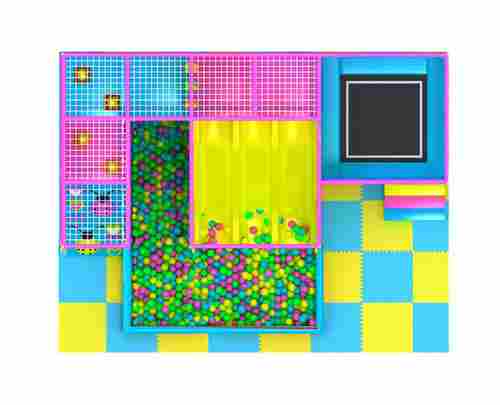 Детский игровой лабиринт «Джунгли ждут!», 6,5*4,8*2,8 м