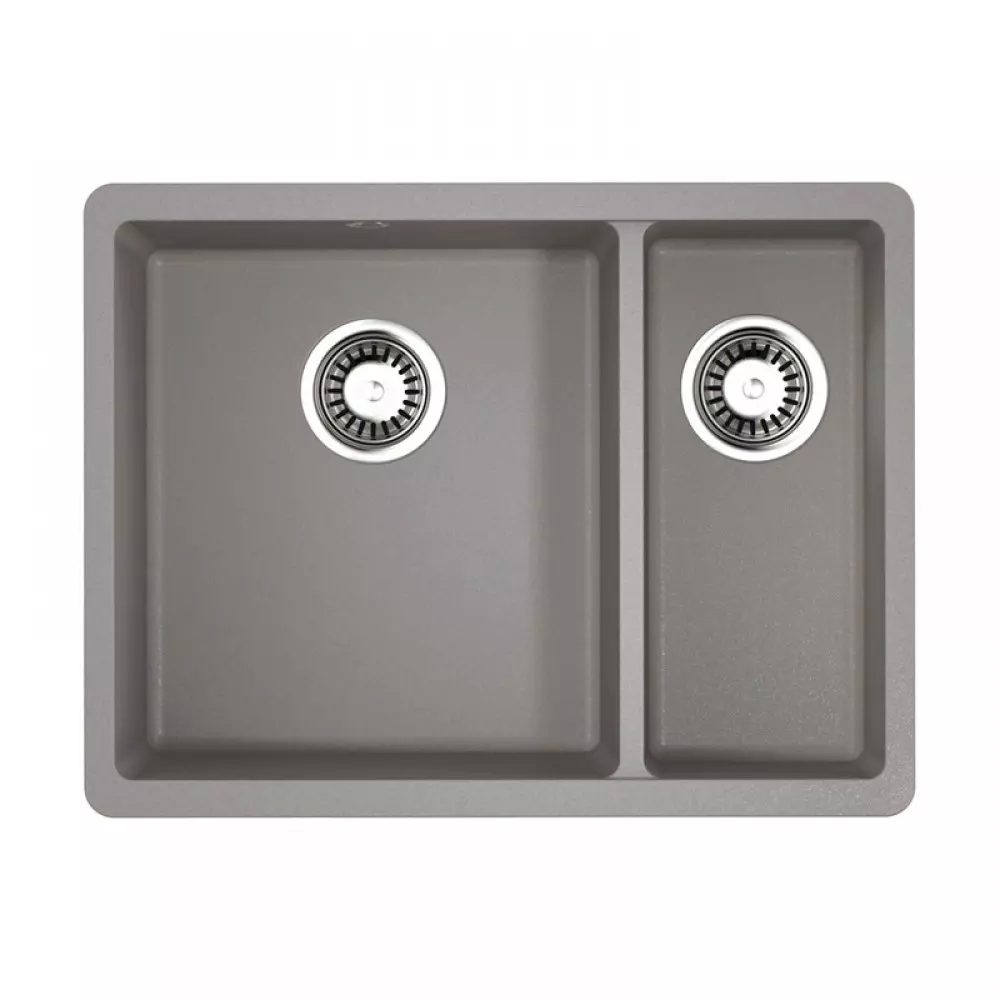 Omoikiri Kata 55-2-U-GR Artgranit/leningrad grey