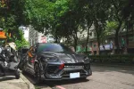 Широкий обвес с выхлопной системой для Lamborghini Urus 2018+ Ламборгини Урус