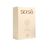 Синий аккумуляторный вибростимулятор на пальцы Sose Lunar LU00107