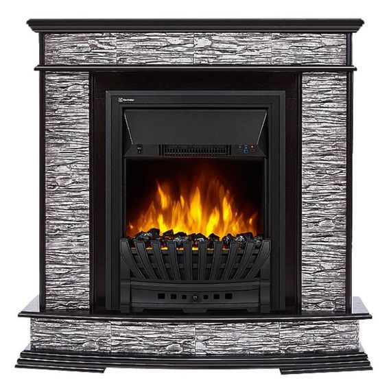 Портал Firelight Scala Classic сланец скалистый серый, шпон венге купить в Москве и Московской области по низкой цене с доставкой по России — (1) Портал Firelight Scala Classic сланец скалистый серый, шпон венге — (1)