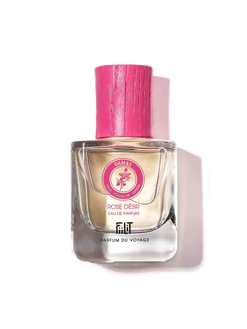 Fiilit Parfum Du Voyage ROSE DESIR - DAMAS unisex 50ml edp NEW