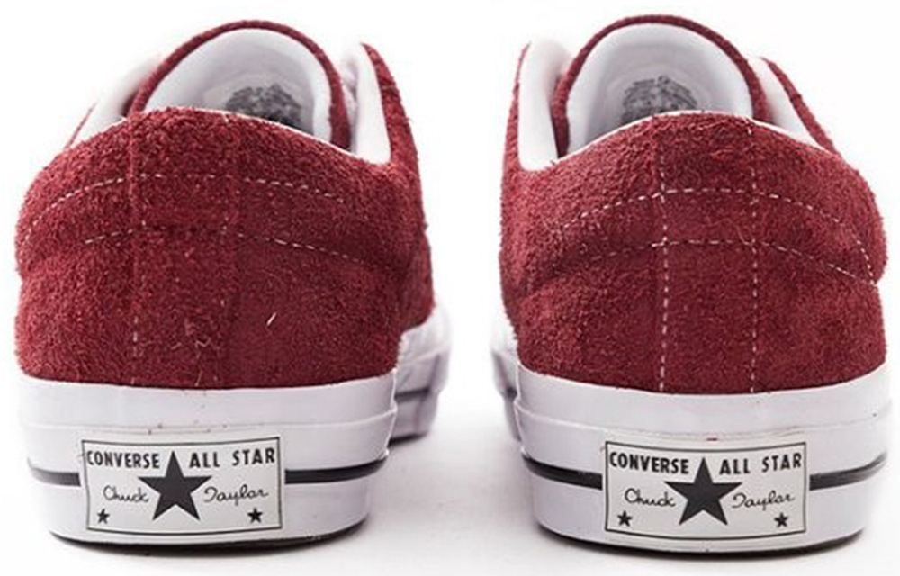 Converse one star ox canvas shoes