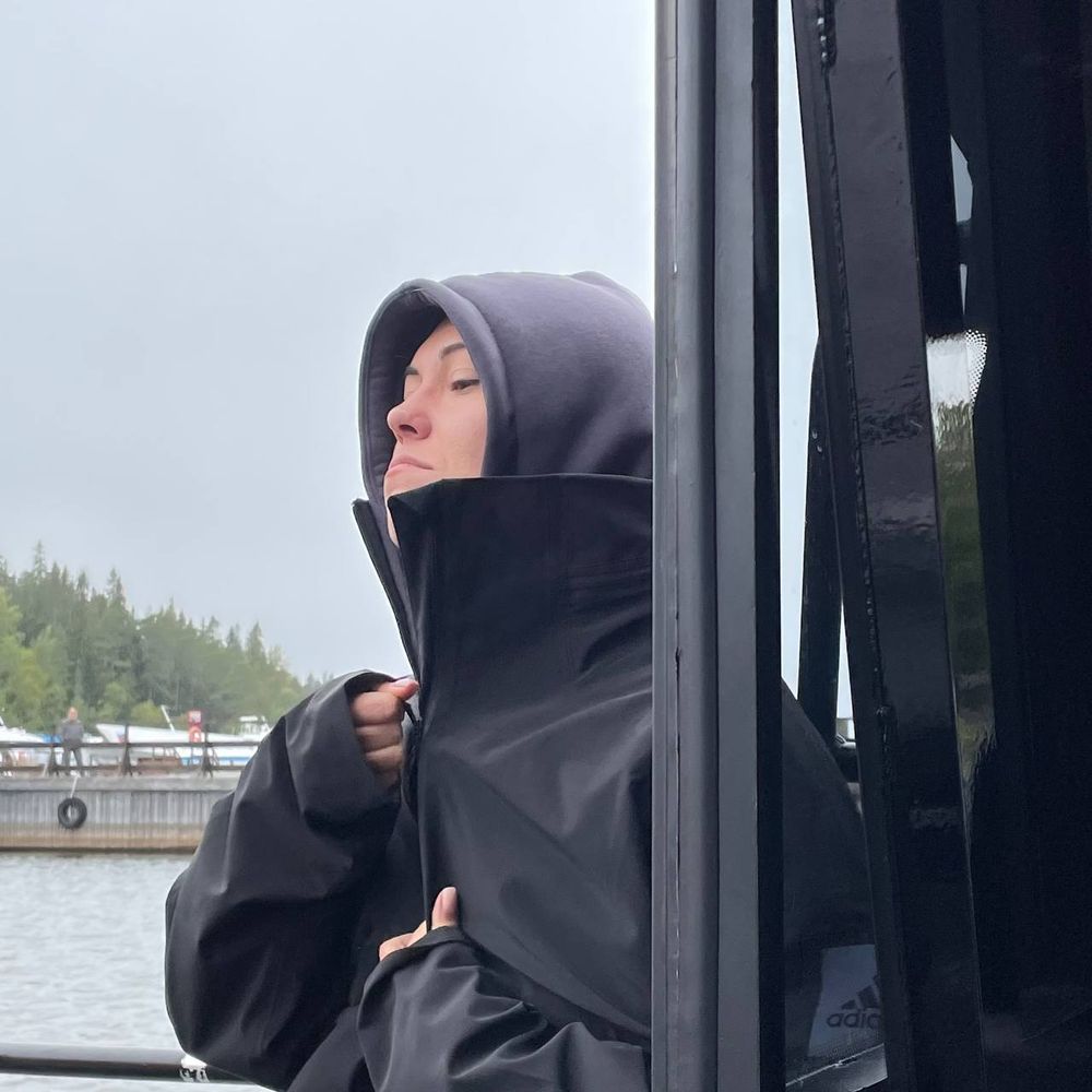 Худи Смерч Ман темно-серый