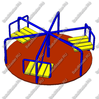 КАРУСЕЛЬ (6 МЕСТ)
