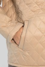 Куртка демисезонная стеганая (бежевая) Б14362-25М LT Collection