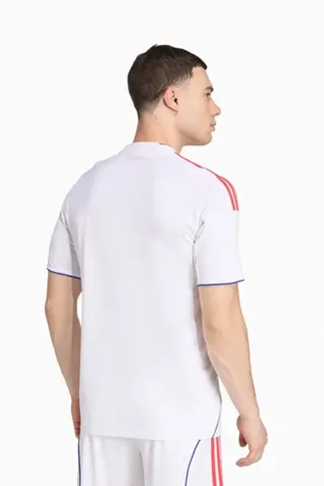 Футболка adidas Olympique Lyon 25/26 Home - белый