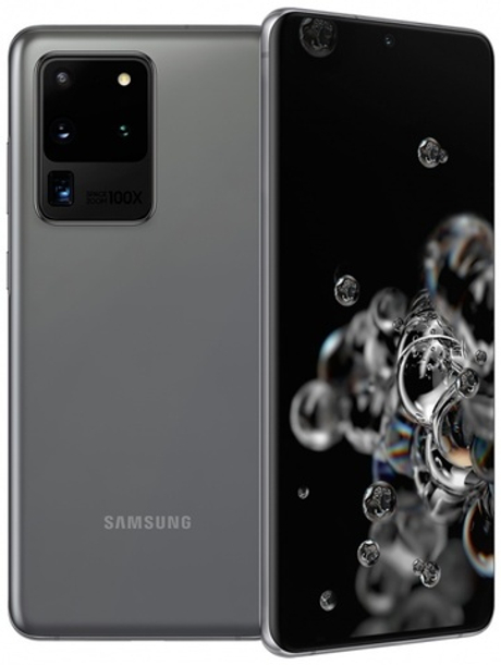 Смартфон Samsung Galaxy S20 Ultra 12/128 ГБ, Dual nano SIM, серый