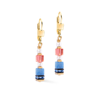 Серьги Coeur de Lion Multicolour Gold 2102/20-1516