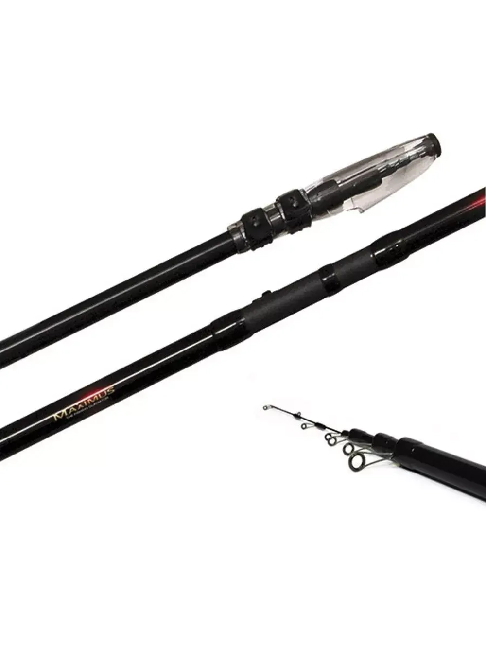 Удилище поплавочная удочка Maximus с кольцами SORCERER