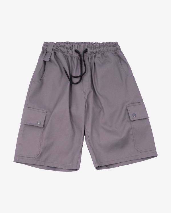 Шорты Карго Серые - фото 1