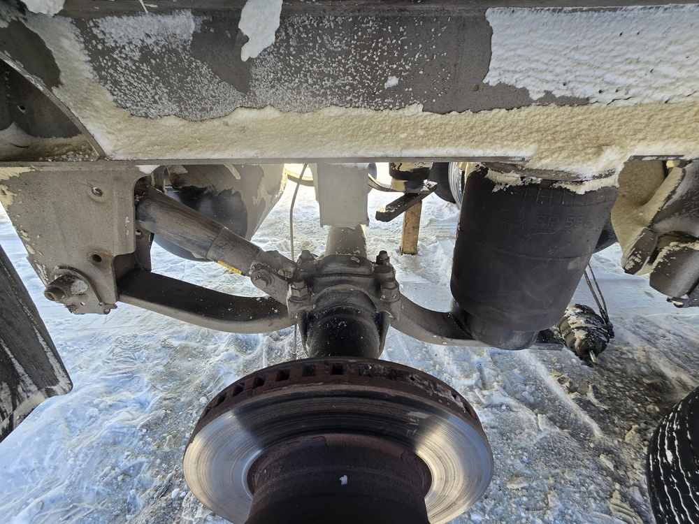 Ось  SCB 9010/9 H43S5