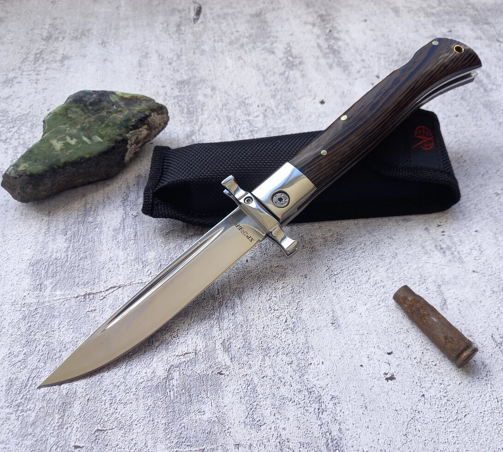Нож складной S202 "Храбрый" Pirat