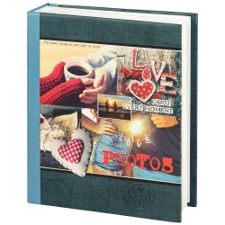 Фотоальбом Image Art IA-200PP серия 380 Любовь термосварка 50 листов 200 фотографий размер 10х15 | Image Art