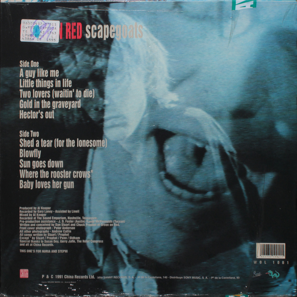 Green On Red / Scapegoats (LP)