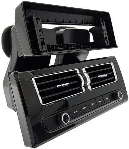 Магнитола для BMW X5 E53 2000-2006, 5 E39 (все комплектации, рамка LUX) - FarCar монитор 12.3" 2K QLED на Android 14, TS10, CarPlay, 4G SIM-слот