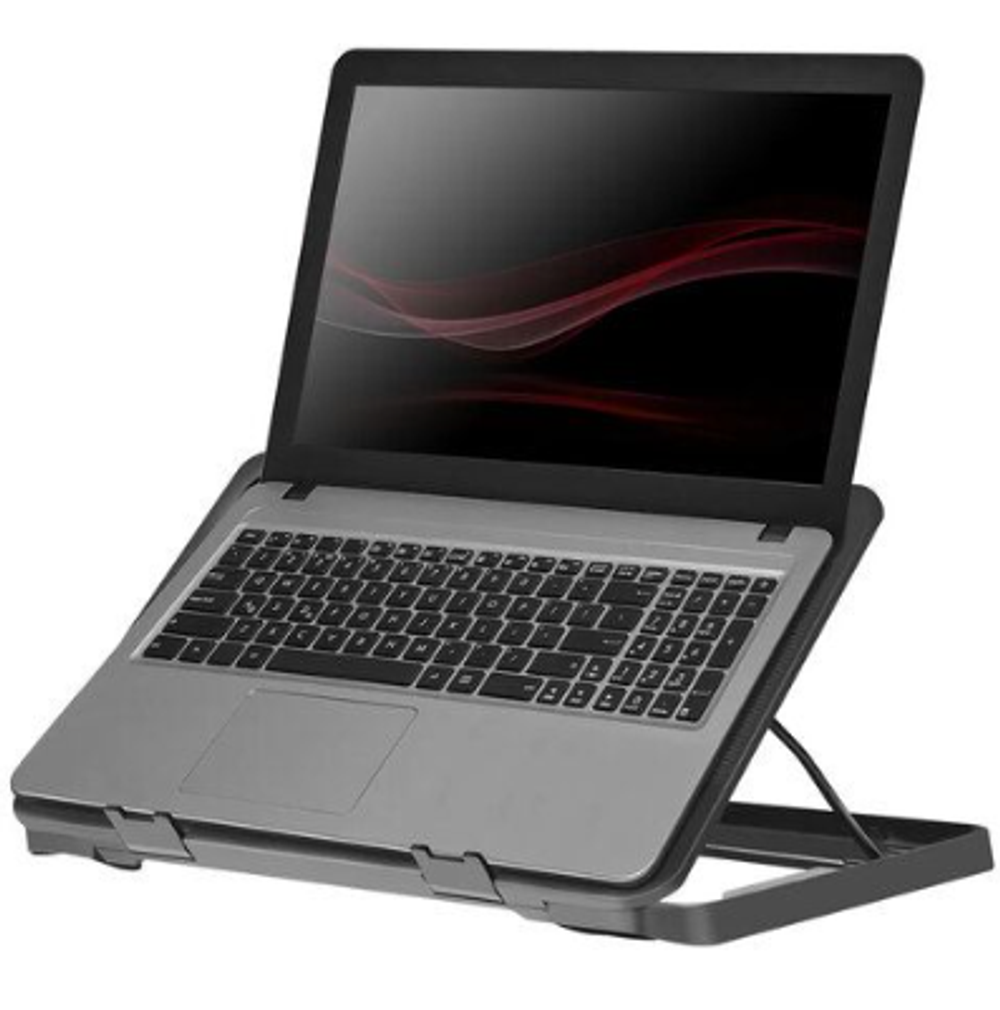 Подставка для ноутбука Defender (NS-503) 17" 2 хUSB/2 вентилятора (черный)