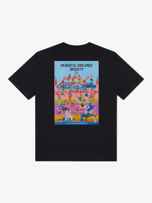 Футболка MANTO GYM 3.0 чёрная