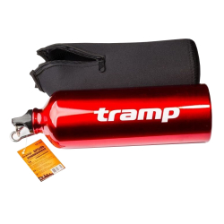 Tramp Бутылка алюминиевая в чехле 1 л, TRC-032