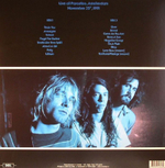 Nirvana / Live At Paradiso, Amsterdam - November 25th, 1991 (LP)