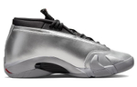 Кроссовки Jordan Air Jordan 14 Low "Metallic Silver" (Женская размерная сетка)