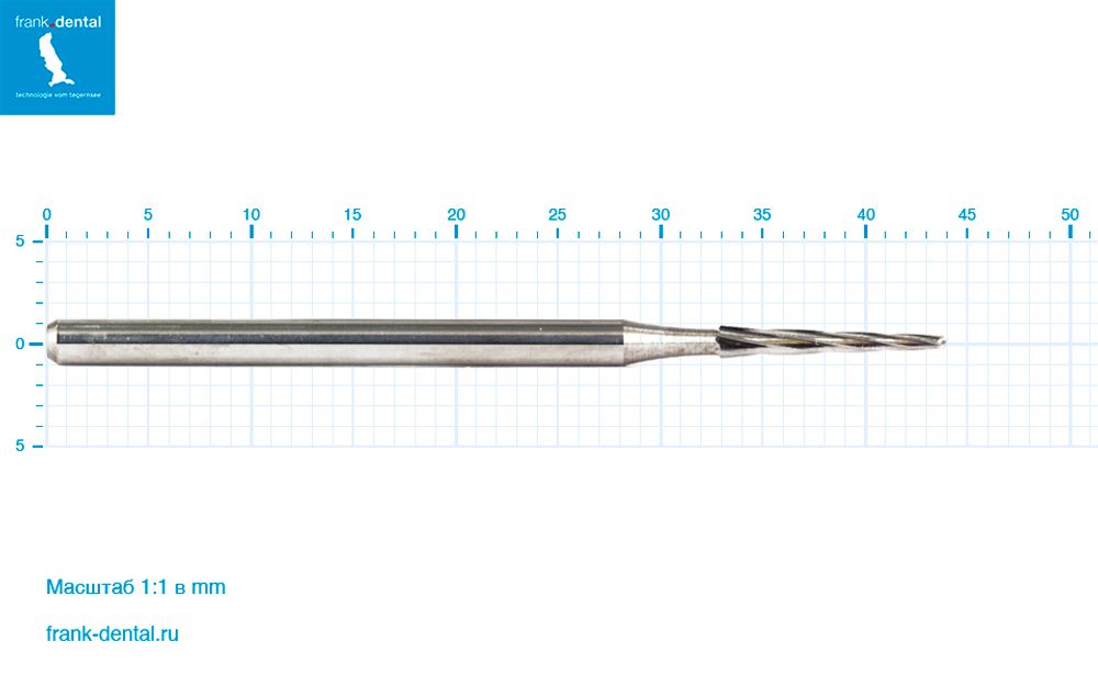 Бор твердосплавный Frank Dental типа HP - C.269.016.HP