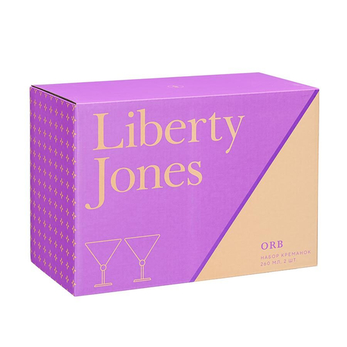 Набор из двух креманок Orb 260 мл | зеленый/красный