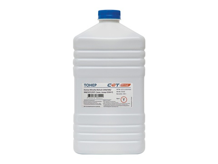 Тонер CE28-Y (CPT) TN-324Y/227Y для KONICA MINOLTA Bizhub C258/308/368/227i/257i (Japan) Yellow, 500г/бут, CET111055Y500