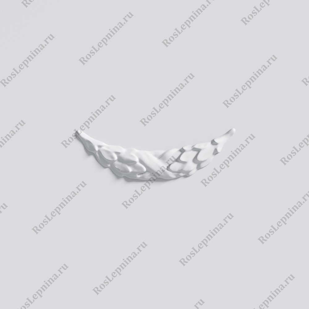 Крупный декор Roslepnina D-1042P