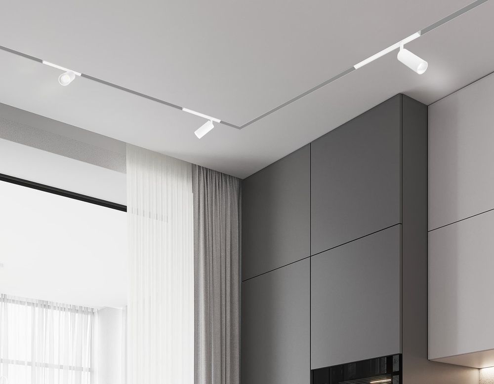 Ambrella Управляемый светодиодный светильник для шинопровода Magnetic 220V диммируемый 3000-6400K Magnetic 220V GL1201